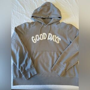 Madewell Gray 'Good Days' Hoodie